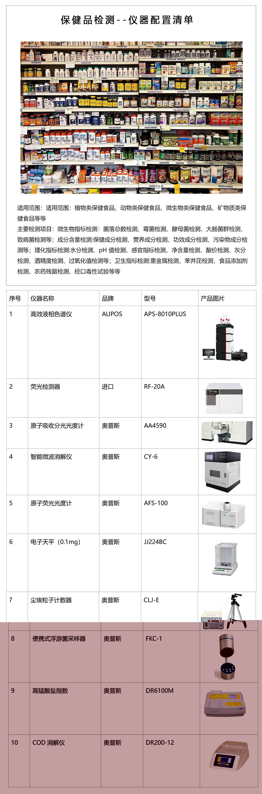 保健品